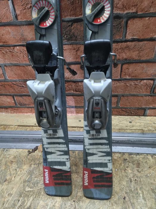Narty VOLKI Unlimited 128cm+ wiązania Marker
