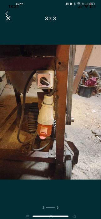 Piła tarczowa 380v krajzega trak