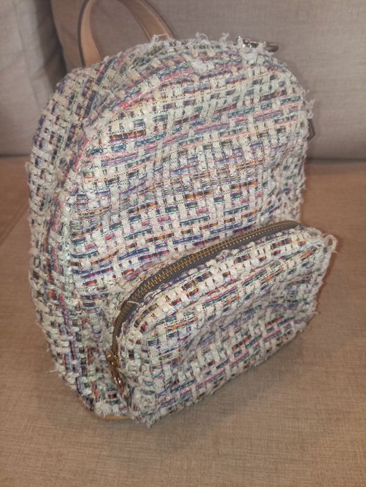 Mala-Mochila Parfois padrão colorido