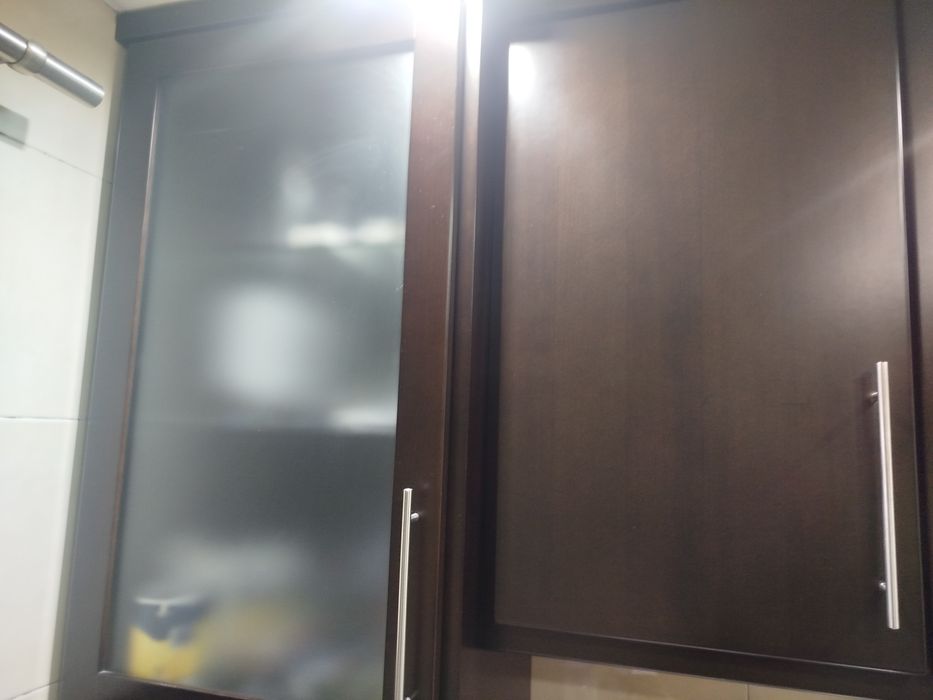 Cozinha  com bancada em pedra