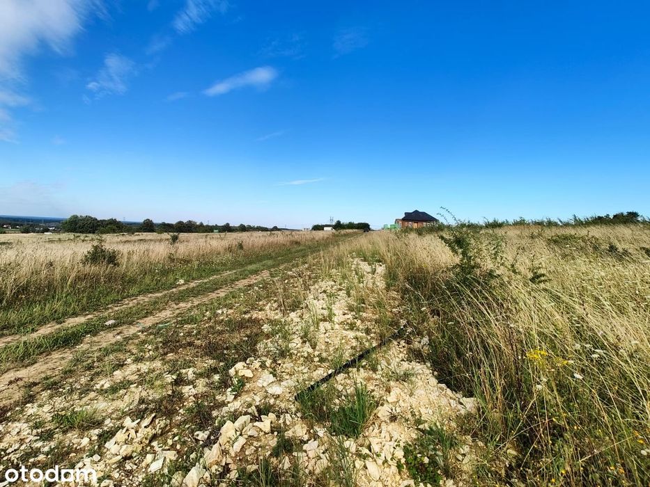 Działki budowlane 1050 m² z pięknym widokiem na Jurze Zawada gm. Mstów - Widok 5