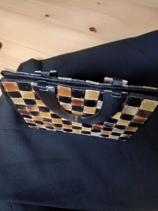 Unikatowa mała torebka wizytowa