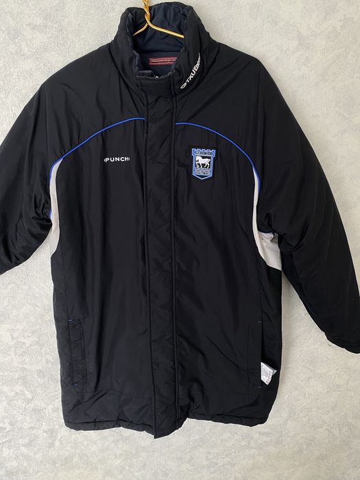 Вінтажна футбольна куртка Ipswich Town