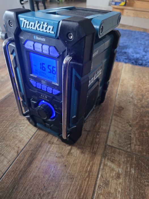Radio budowlane Makita DMR301 DAB+ Bluetooth Ładowarka LXT CXT | Samo body