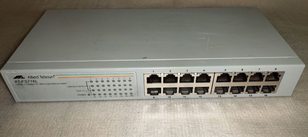 Продам коммутатор ( свитч) Allied Telesis AT-FS716L