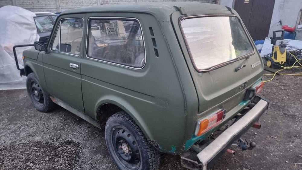 Waz lada niva 1.6b 1994rok
