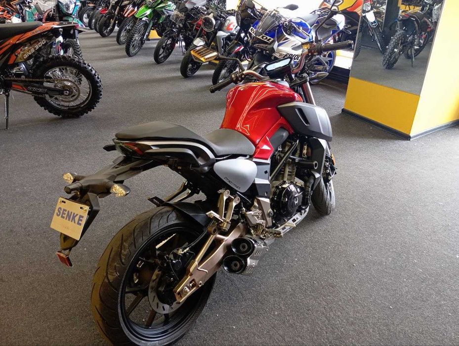 Мотоцикл SKM SK450-K (Senke)