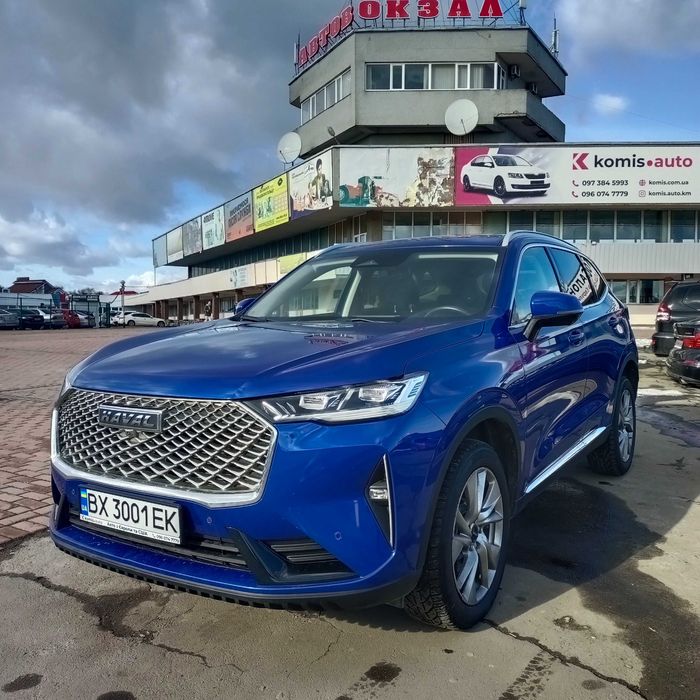 Оренда Прокат авто Haval H6 Кросовер Подобово м. Хмельницький
