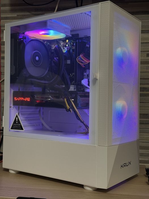 Komputer Gamingowy do Gier RYZEN 5/RX