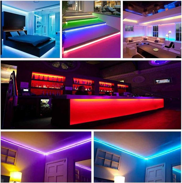 Kontroler Bluetooth, DC 12 V kontroler do taśmy LED RGB z pilotem IR