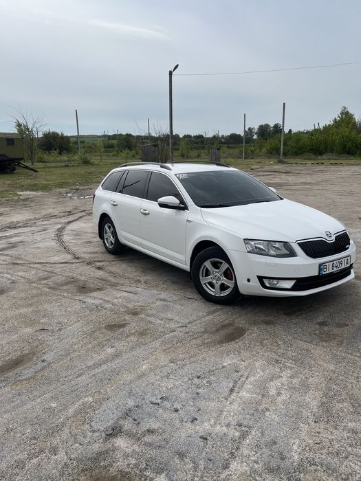Шкода Октавия А7 4х4