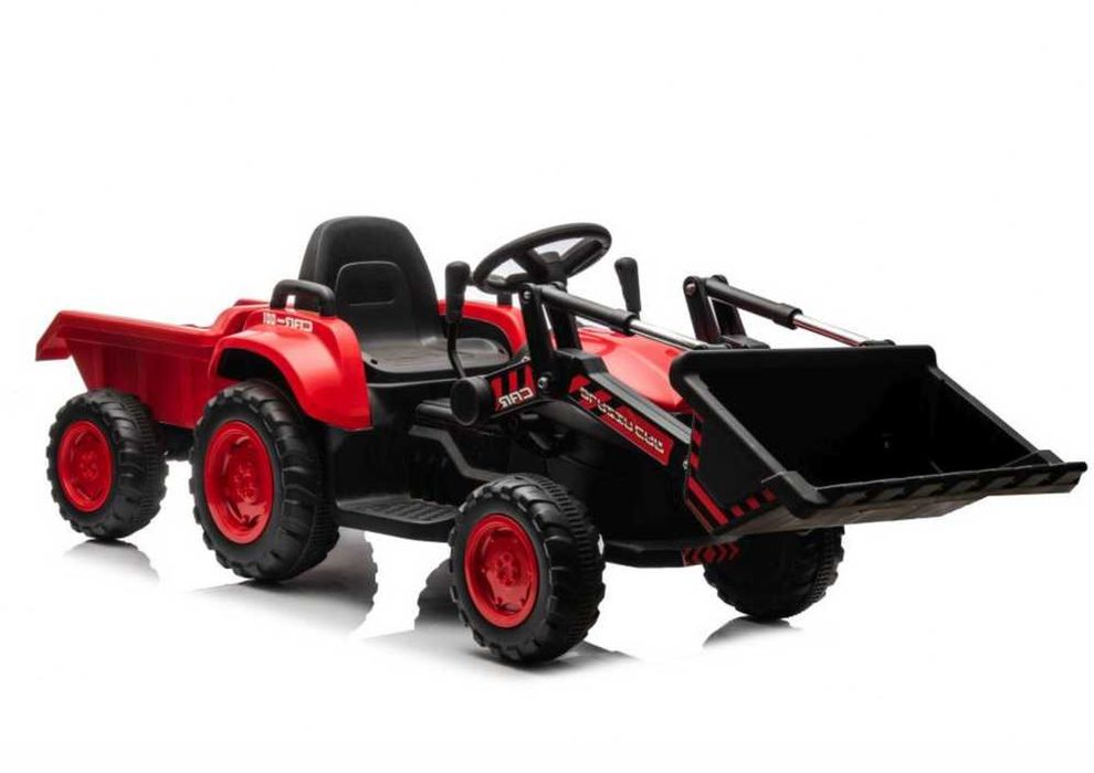 Pojazd Elektryczny dla Dzieci - Traktor z Łyżką