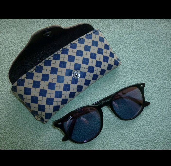 Футляри для окулярів натуральна шкіра