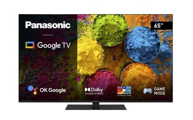 Telewizor Panasonic TX-65MX700: Smart Google TV LED 4K Ultra HD