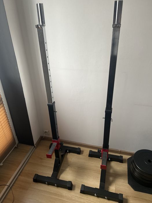 Stojaki do przysiadów