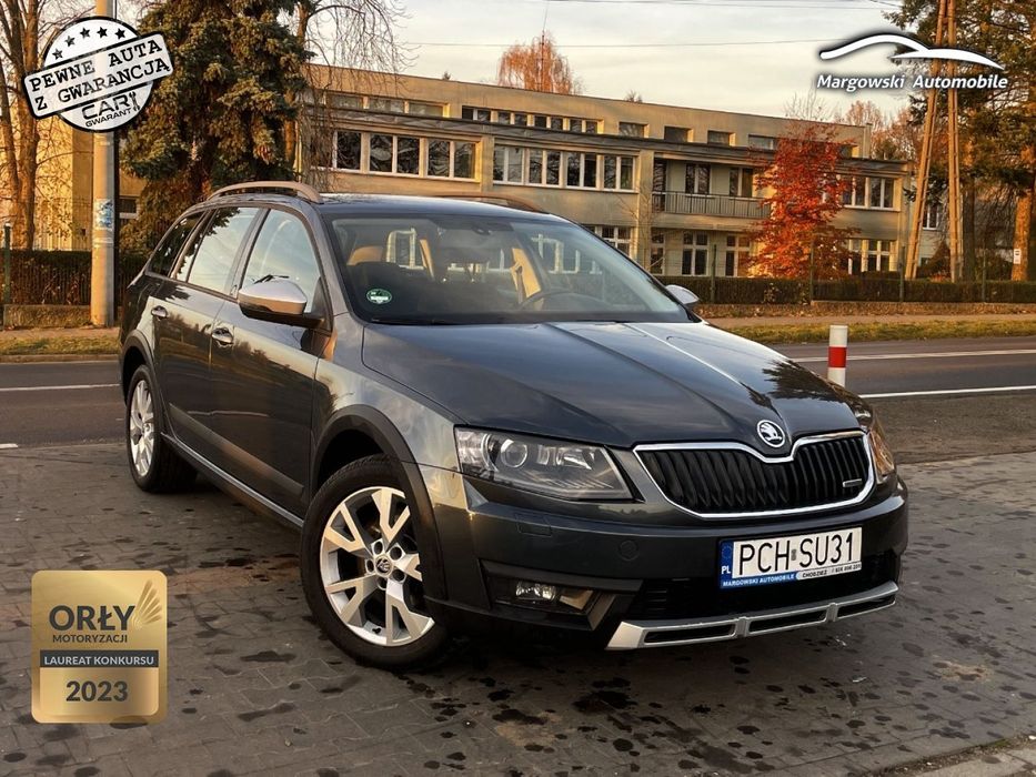 Skoda Octavia 2,0 TDI 184 Scout 4x4 / DSG / Wzorowy stan / Zapraszam