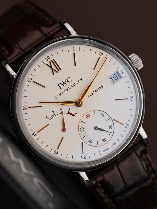 Zegarek męski IWC Portofino Eight days IW510103