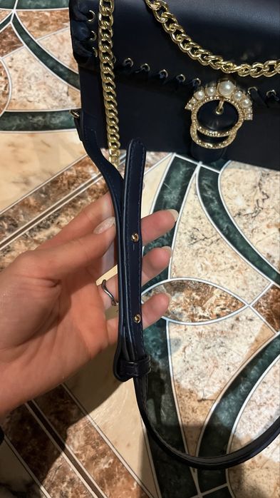 Шикарний вінтажний клатч