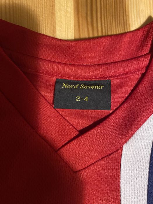 Koszulka chłopięca Norway 2-4