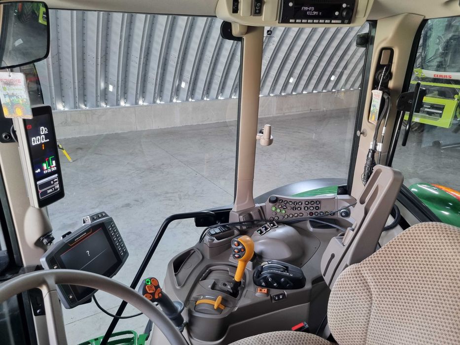 john deere 6155m auto quad pod gps autotrack 172KM 638mtg jak nowy