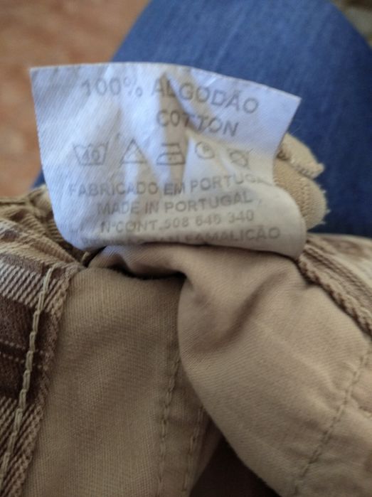 Calções de menino tamanho 4 anos