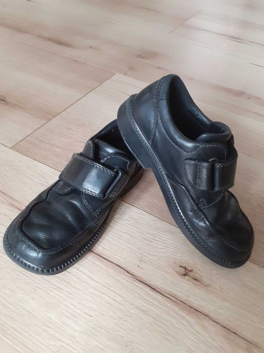 Buty Ecco rozm 30 ze skóry naturalnej