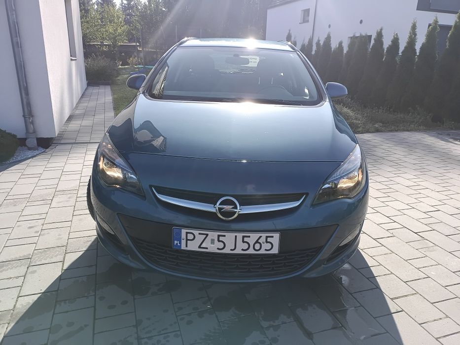 Opel Astra 1.6 CDTI oszczędny i niezawodny