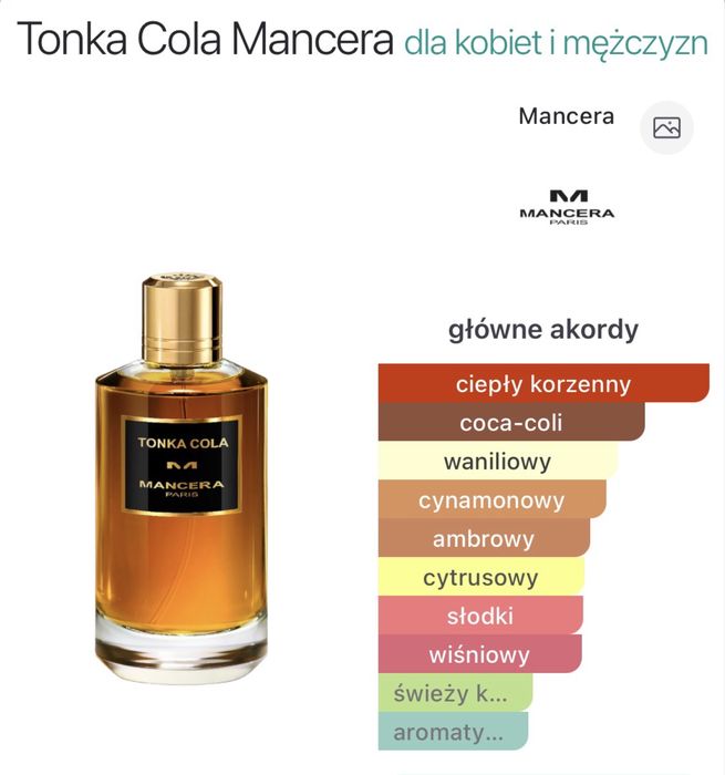 Mancera Tonka Cola 60/120ml