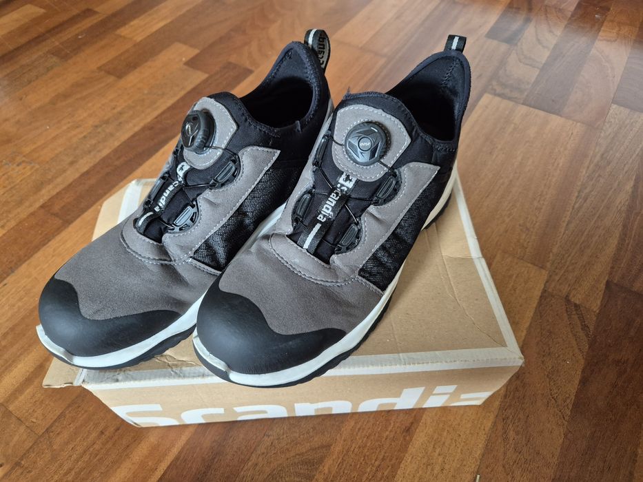 Buty robocze Scandia ScanFarox S3 r43.