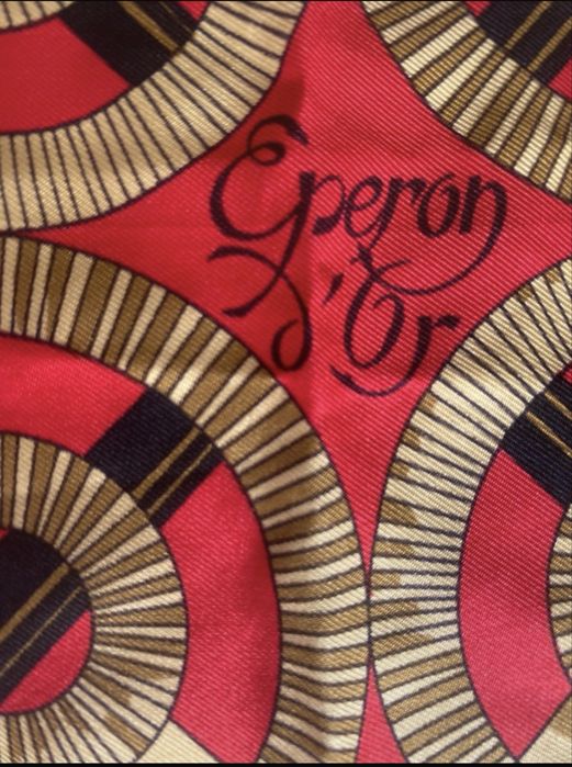 Lenço Hermès ,Eperon D’or