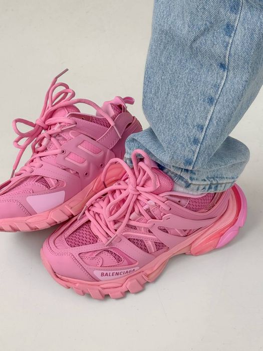 Buty Balenciaga Track Pink 36-41 damskie trampki