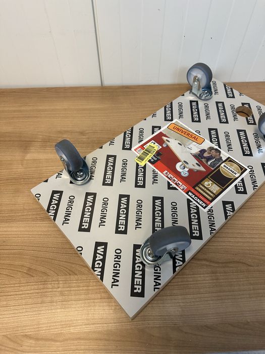 Wagner wózek transportowy 200kg 57,5x30x10cm do domu i na zewnątrz