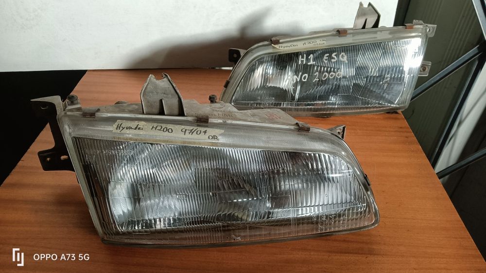 Farol Hyundai h1 ótica 1997