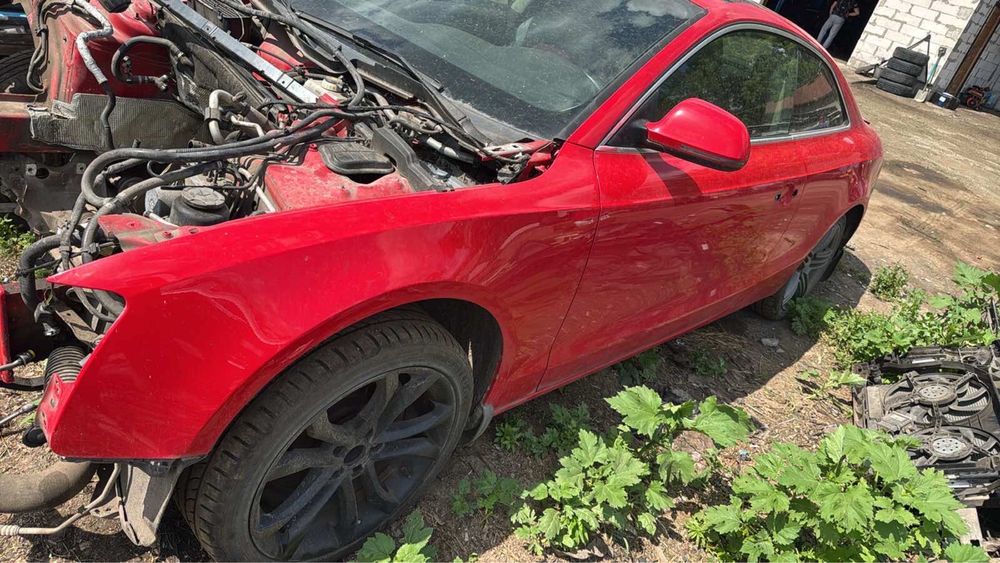 Дверь Audi A5 coupe