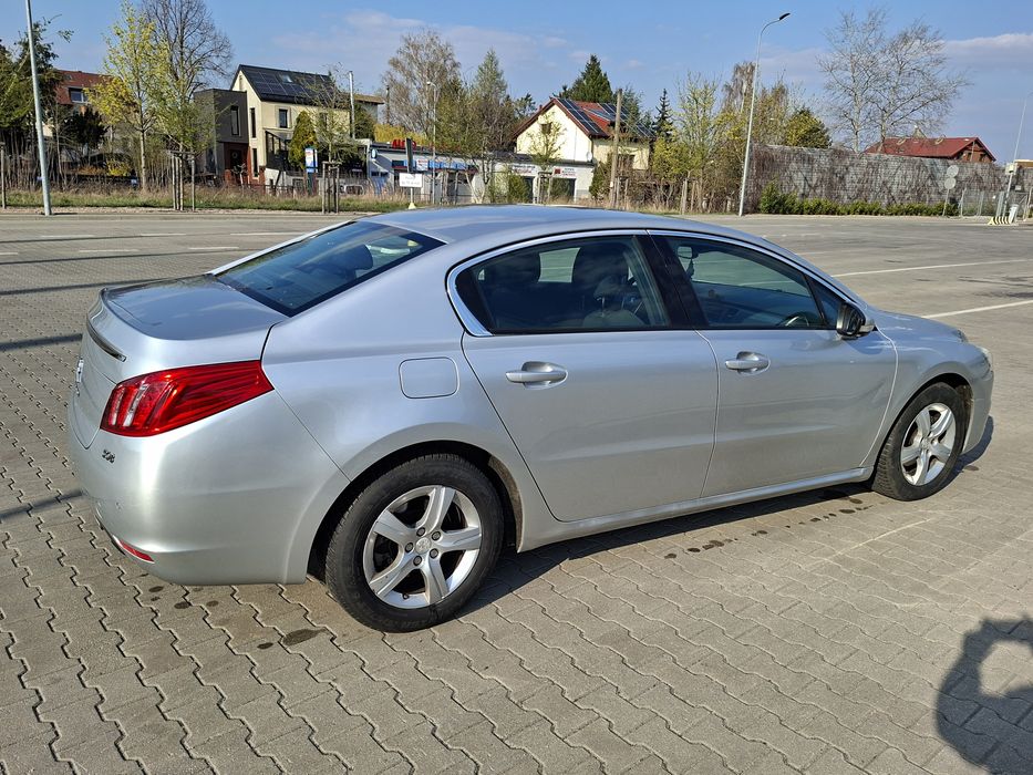 Peugeot 508 1.6 ehdi 2013r/ Automat/ Łopatki /klima/fajny stan/Mega Okazja 12500zł