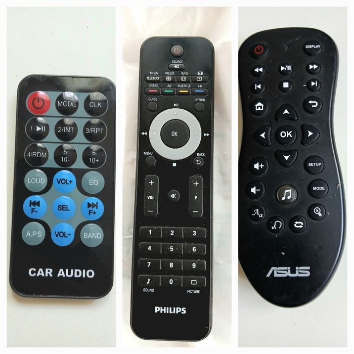 Пульт Asus o!play hdp r3 ,  Philips RC2143618/01, Car Audio