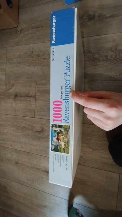 Пазли Revensburger на 1000 деталей