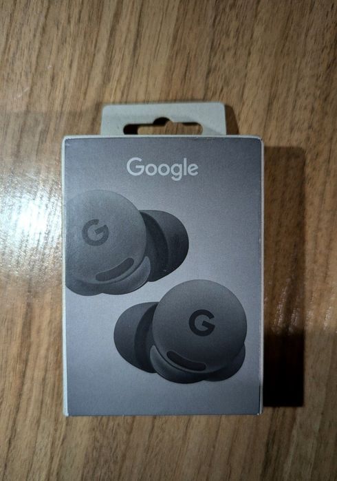 Нові навушники Google Pixel Buds 2a Hazel з шумопоглинанням. 09/2025