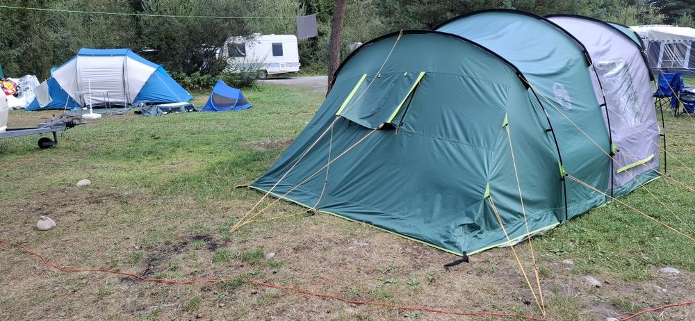 Namiot Coleman rocky mountain 5 plus