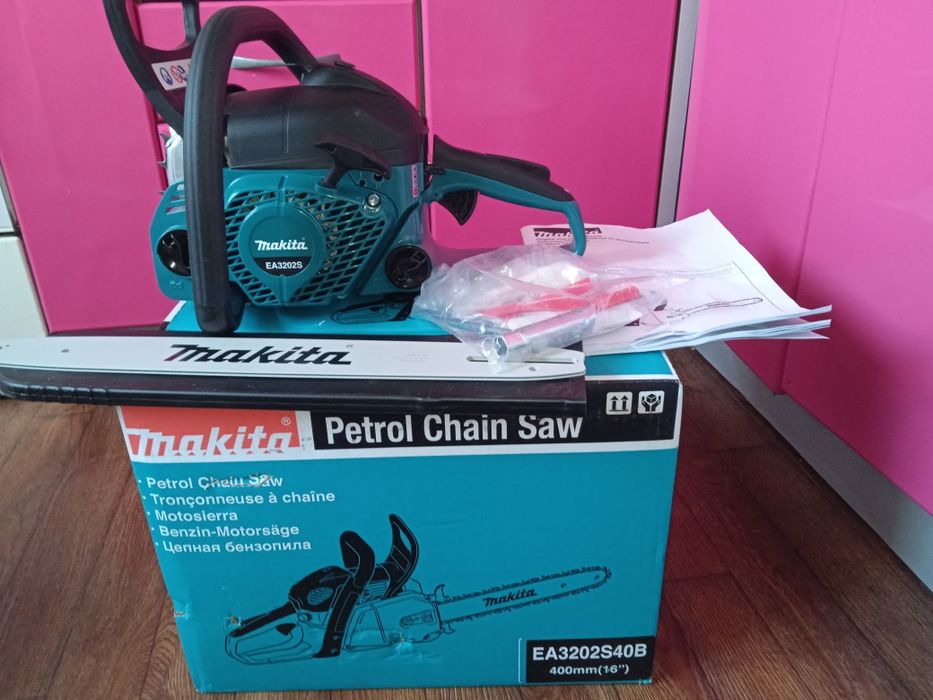 Бензопила макіта makita ea 3202s40 нова!!