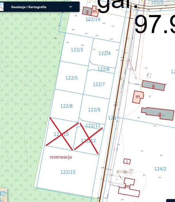 DZIAŁKI BUDOWLANE  – Sukowy koło Kruszwicy