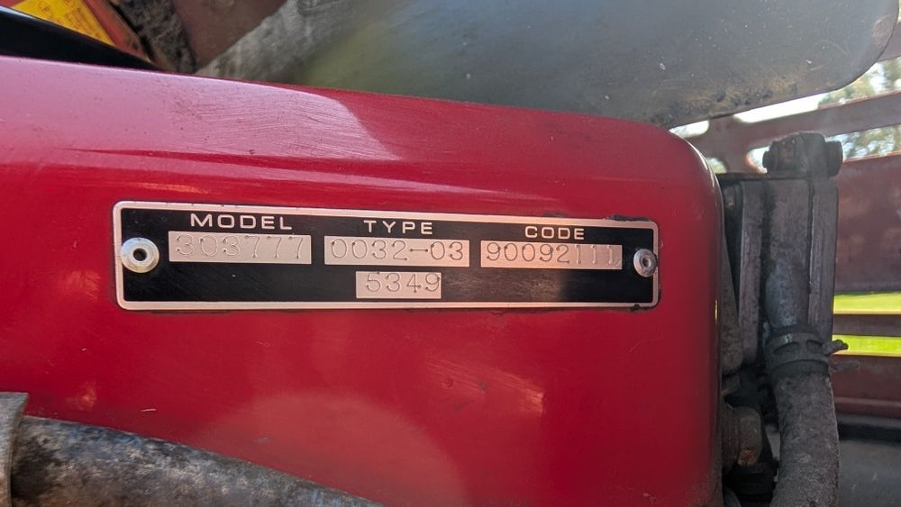Kosiarka traktorek Gutbrod 1114 AWS