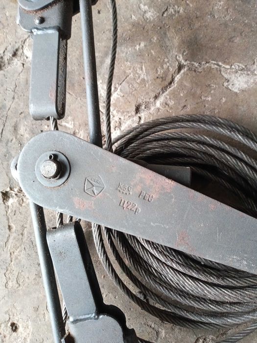 Продам лебедку - КЗС РБС СССР В отличном состоянии!