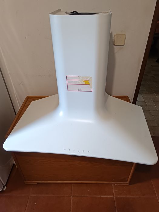 Exaustor potente no estado de novo