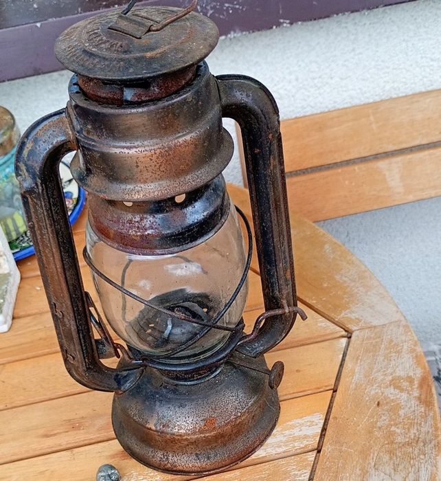 Lampa Naftowa RETRO