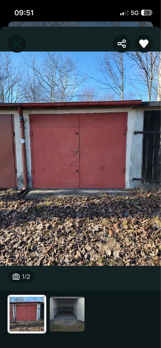 GARAŻ --- Wynajmę lub sprzedam