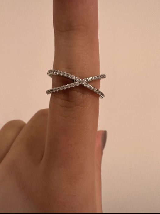 Anel prata de ourivesaria