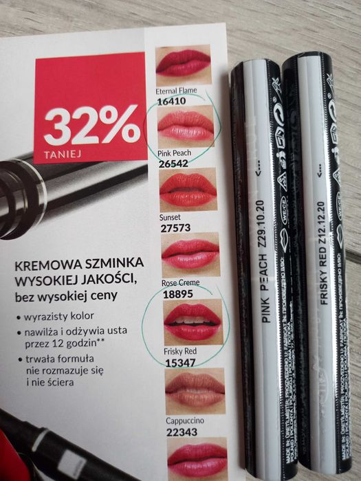 Szminka kremowa avon