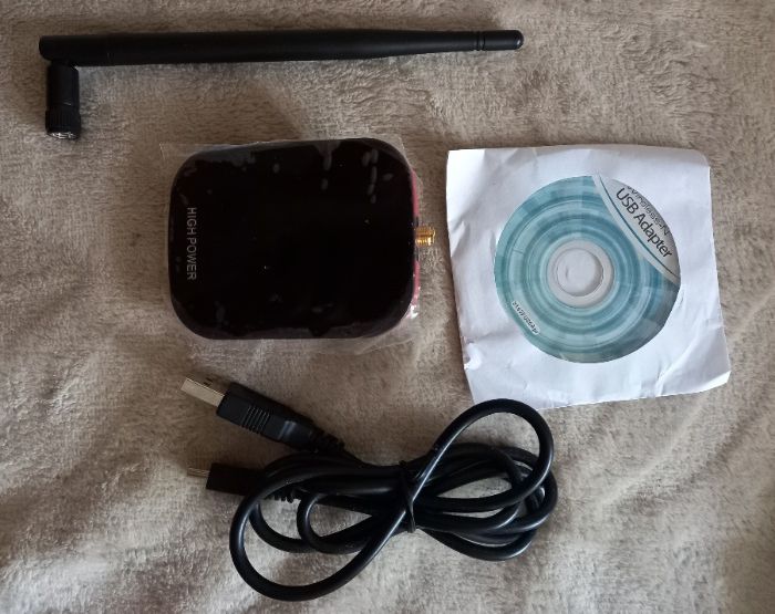 Wi-Fi USB адаптер 300 MB, Отличного качества, дальнобойный!