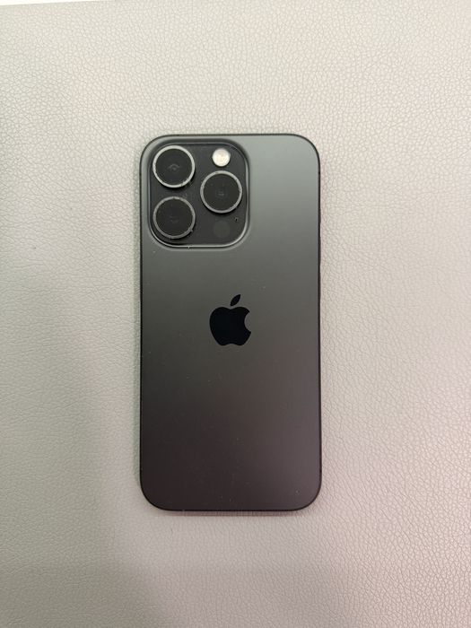 Iphone 15 pro 256 gb black